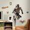 RoomMates Star Wars Episode VII Storm Trooper Peel & Stick Giant Decal